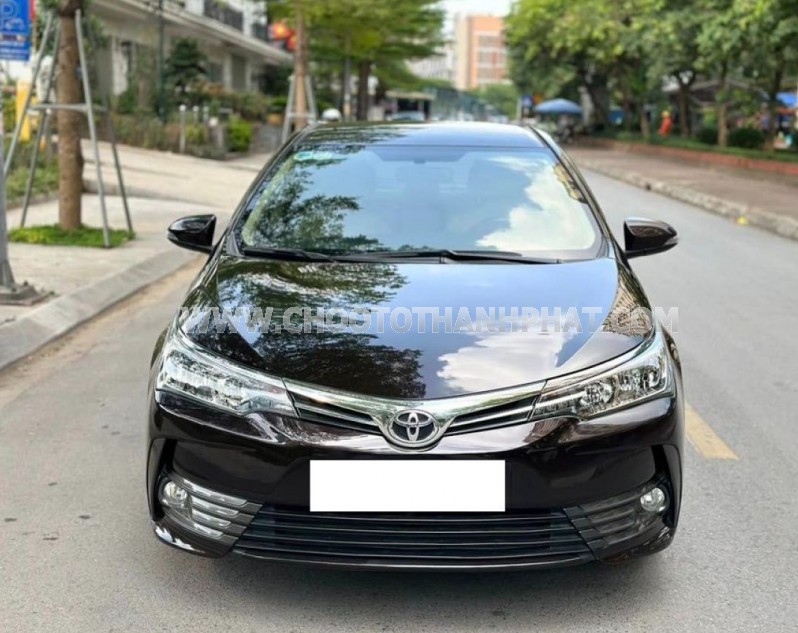 Toyota Corolla altis 1.8G AT 2018