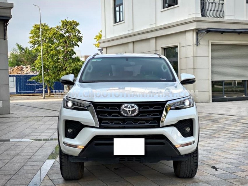 Toyota Fortuner 2.4G 4x2 AT