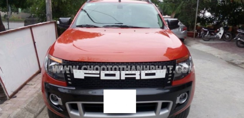 Ford Ranger Wildtrak 3.2L 4x4 AT