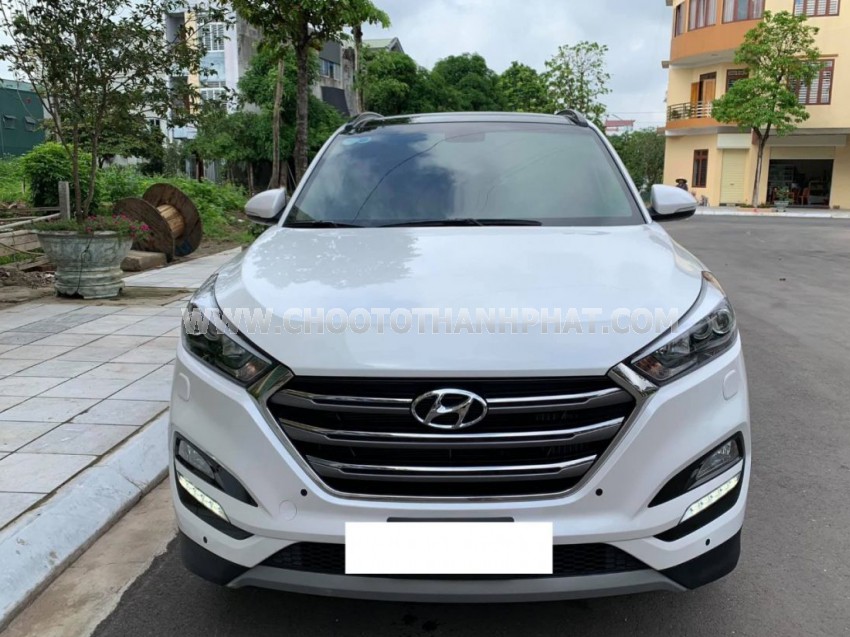 Hyundai Tucson 1.6 AT Turbo