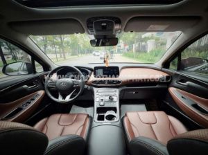 Xe Hyundai SantaFe Cao cấp 2.2L HTRAC 2023