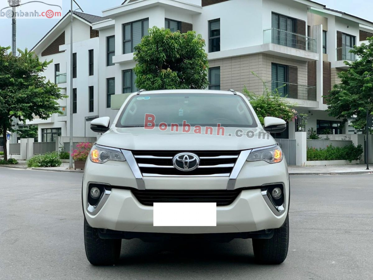 Toyota Fortuner 2.7V 4x2 AT