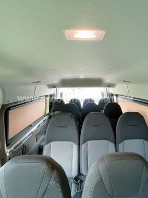 Xe Ford Transit Tiêu chuẩn 2022