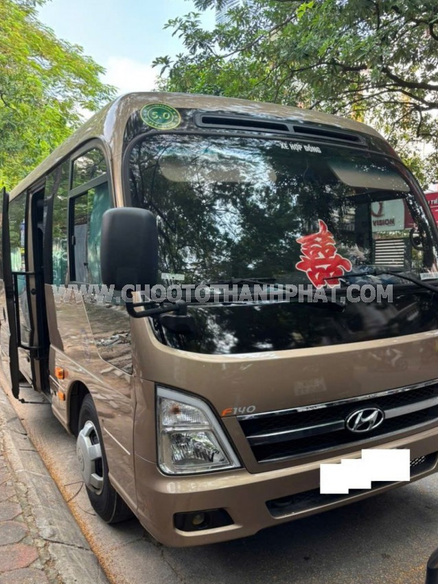 Hyundai County SL F140 3.9L S22 2025