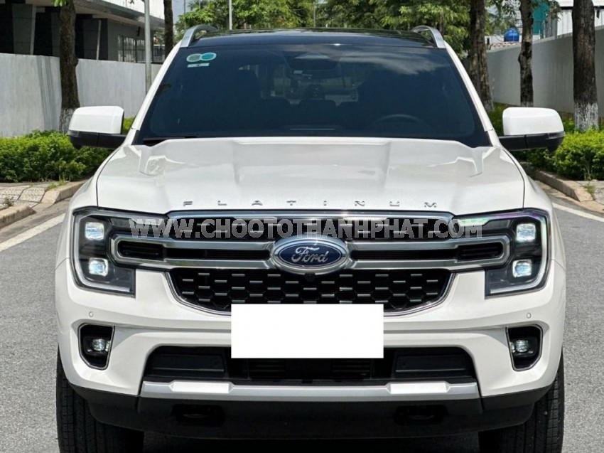 Ford Everest Platinum 2.0L 4x4 AT 2025