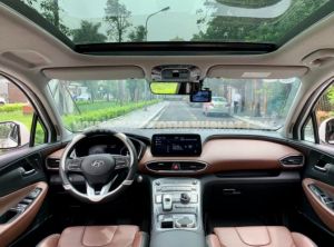 Xe Hyundai SantaFe Cao cấp 2.2L HTRAC 2021