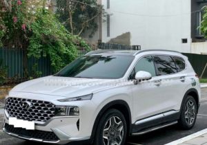 Xe Hyundai SantaFe Cao cấp 2.2L HTRAC 2021