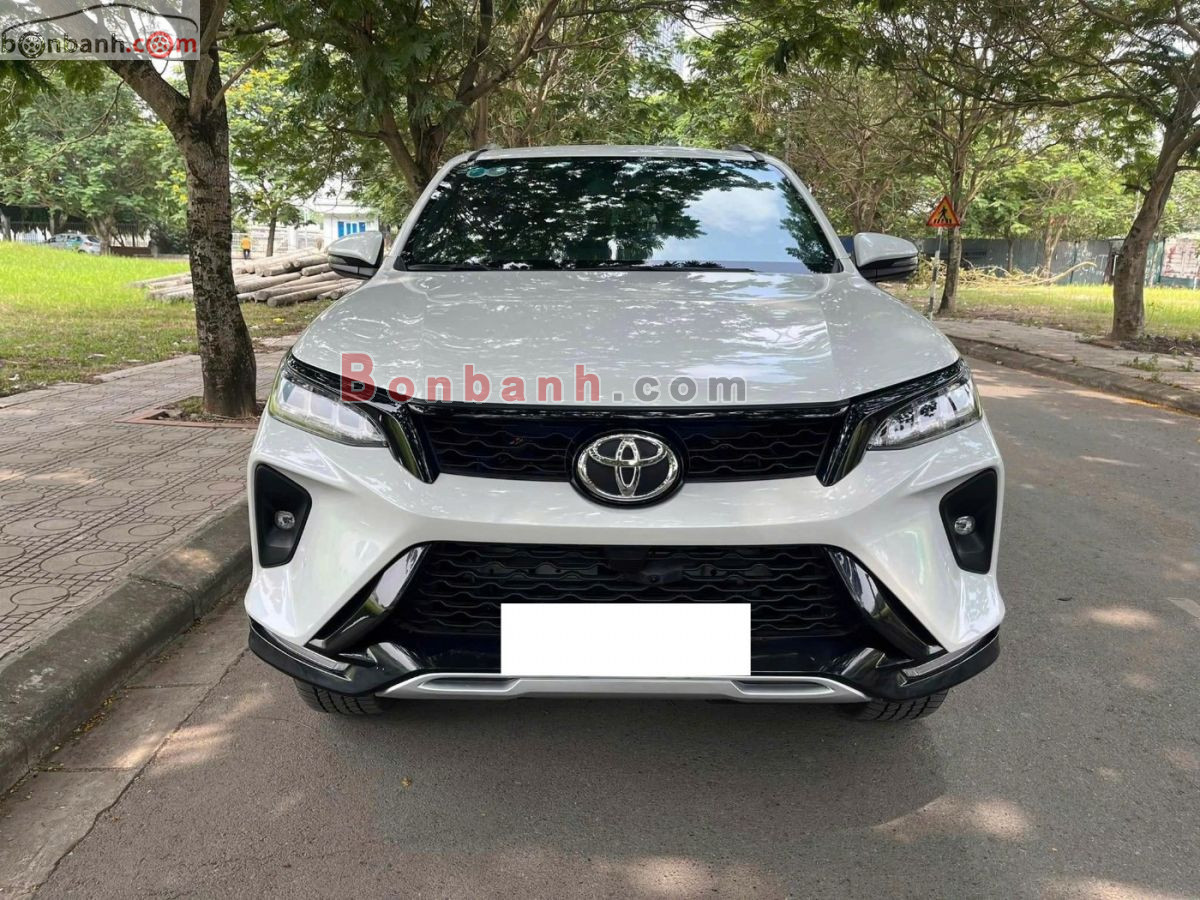 Toyota Fortuner 2.4G 4x2 AT Legender 2021