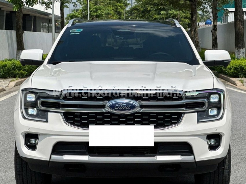 Ford Everest Platinum 2.0L 4x4 AT 2025