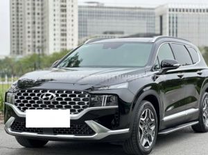 Xe Hyundai SantaFe Cao cấp 2.5L HTRAC 2024