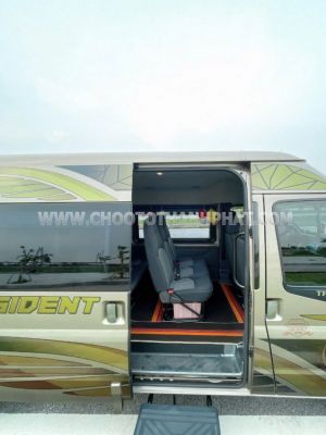 Xe Ford Transit Tiêu chuẩn 2022
