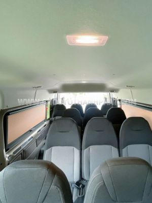 Xe Ford Transit Tiêu chuẩn 2022