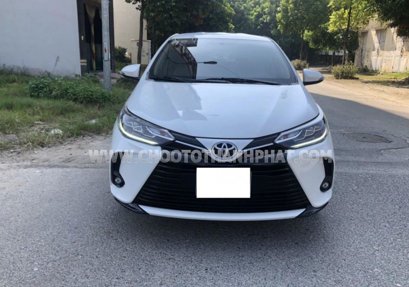 Toyota Vios G 1.5 CVT 2021