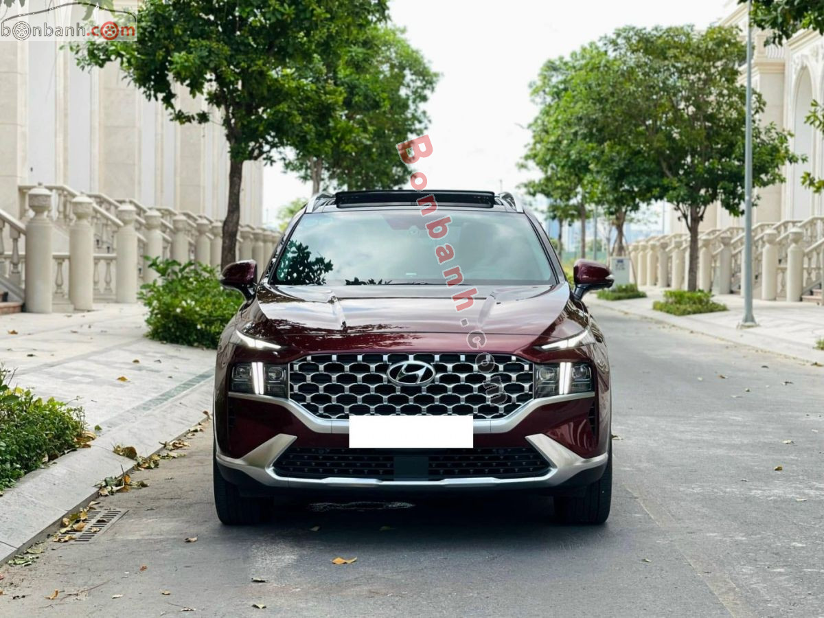 Hyundai SantaFe Cao cấp 2.5L HTRAC