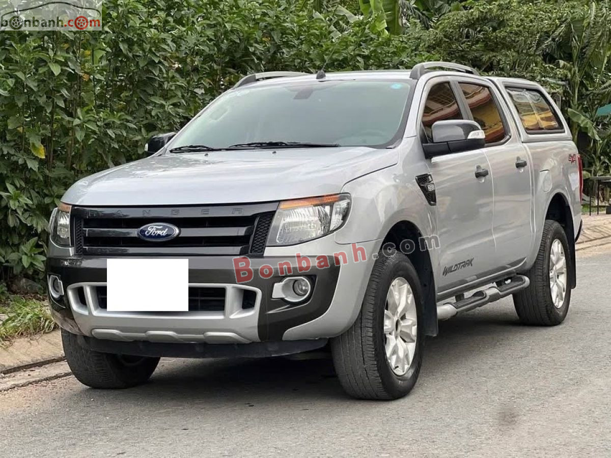 Ford Ranger Wildtrak 3.2L 4x4 AT 2015