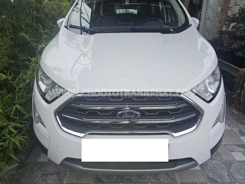 Ford EcoSport Titanium 1.5 AT 2021