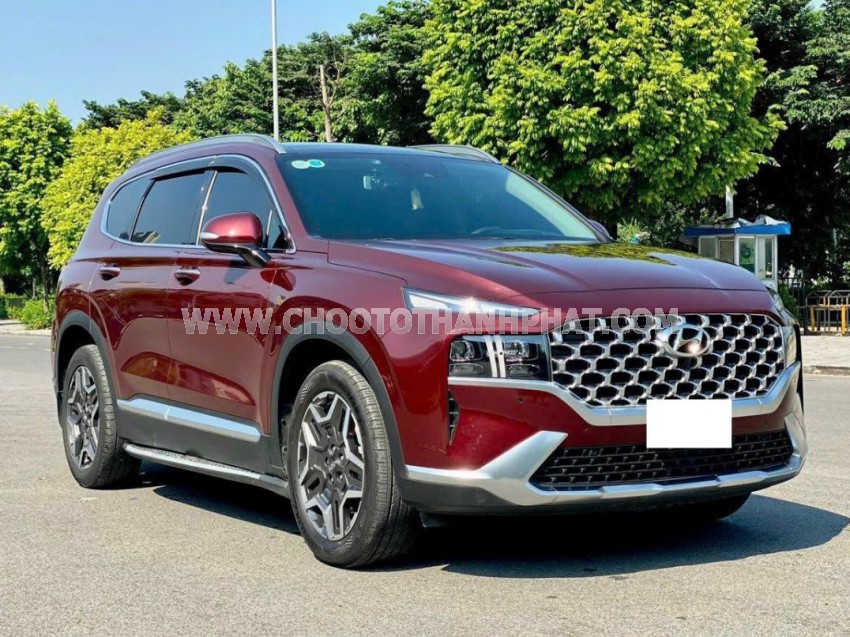 Hyundai SantaFe Cao cấp 2.2L HTRAC 2022