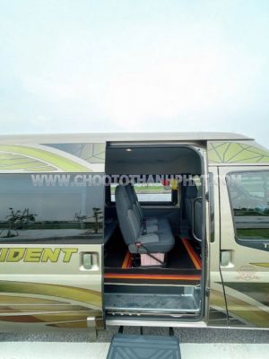 Xe Ford Transit Tiêu chuẩn 2022