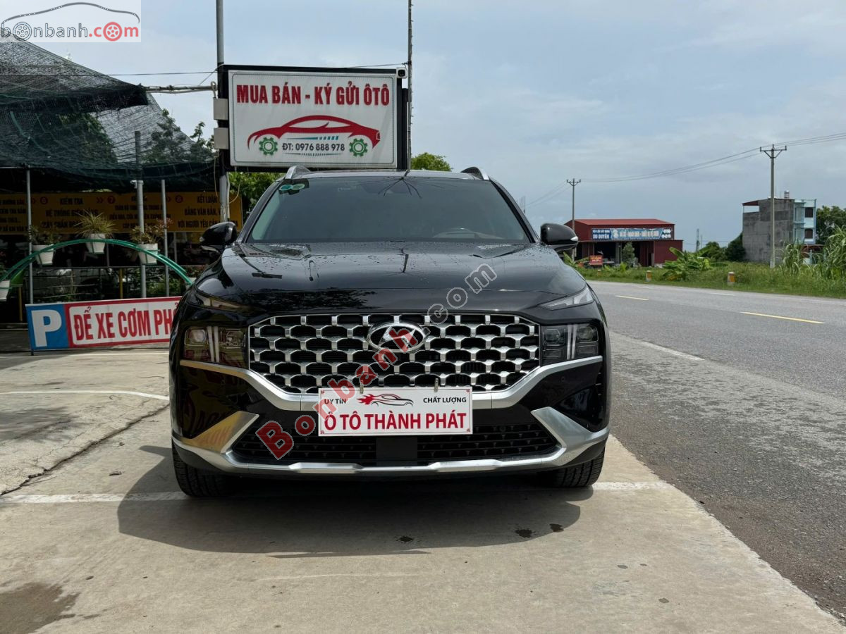 Hyundai SantaFe Cao cấp 2.2L HTRAC 2023